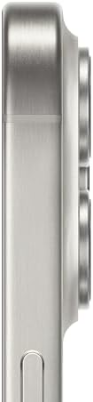Apple iPhone 15 Pro Max 512GB White Titanium Verizon Renewed