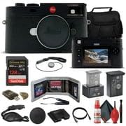 Leica 20200 M11 Digital Rangefinder Camera Black Bundle