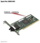 HP 209816-001 NC6136 Gigabit Server — main product image
