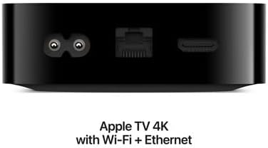 Apple TV 4K 3rd Gen 128GB Wi-Fi + Ethernet