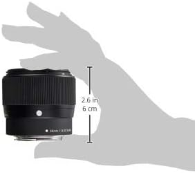 Sigma 351971 56mm F1.4 DC DN Lens for Canon EF-M