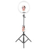 BSTiltion 12-Inch Dimmable LED Ring Light with Tripod Stand
