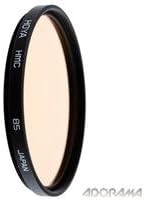 Hoya 85B 55mm Color Correction Filter for Tungsten Film