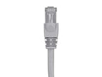 Monoprice 108600 - 0.5ft Cat6A STP Ethernet Patch Cable, Blue