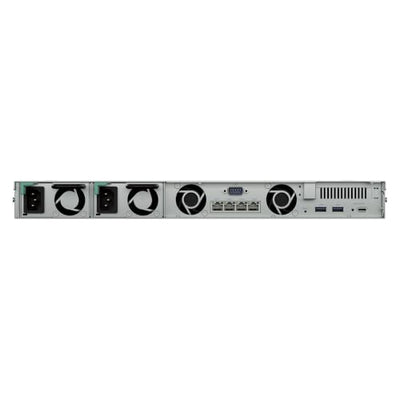 Synology RS826RP+ 4-Bay Rackmount NAS with Redundant Power