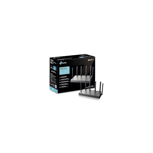 TP-Link Archer BE6500 Dual-Band Wi-Fi 7 Router — main product image