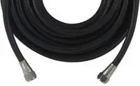 GE 23513 100ft RG59 Coaxial Video Cable Black — main product image