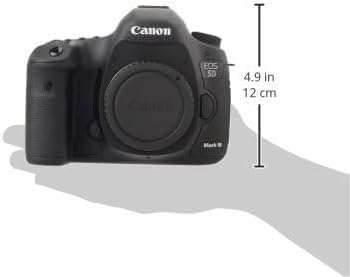 Canon 5260B002 EOS 5D Mark III Full-Frame DSLR Body