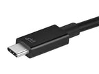 Monoprice 144117 Thunderbolt 4 Cable 40Gbps 240W USB4