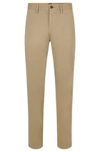 BOSS 504707972393232 Men's Tapered Fit Cotton Blend Trousers