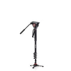 Manfrotto XPRO Monopod+ Aluminum Fluid Video Head