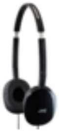 JVC HAS160B Lightweight Foldable Headphones 30mm Driver