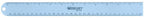 Westcott 14174 Anodized Aluminum Ruler 12