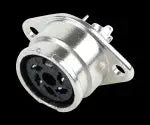 Switchcraft 60HA4F 4 POS DIN Panel Mount Connector