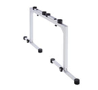 K&M 18810.015.76 Omega Table Style Keyboard Stand - White