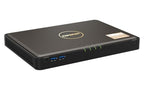 QNAP TBS-464-8G NASbook 4-Bay M.2 NVMe Storage