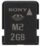 Sony MS-A2GU 2GB Memory Stick Micro M2 — main product image