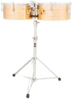 Latin Percussion LP256-BZ Tito Puente 13" & 14" Bronze Timbales