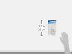 Westcott E-10303 Maths Set - 4 Piece Transparent Plastic