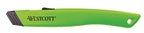 Westcott E-16475 00 Ceramic Safety Blade Cutter Green