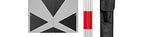 Leica DISTO TPD100 Target Plate - Surveying Aid