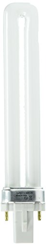 Ushio BC2411 CF9S/827 9W 2700K CFL Bulb