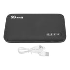 TOPINCN 5G WiFi 6 Portable Travel Router Hotspot