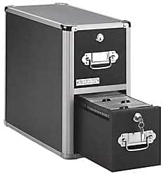 Vaultz VZ01094 CD Case Holder File Cabinet