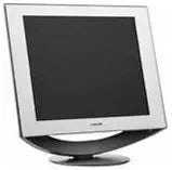 Sony SDM-HS74P/S 17" X-Brite LCD Monitor Silver