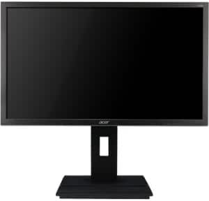 Acer B246hl 24" FHD LED Monitor Speakers DVI VGA