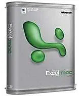Microsoft D46-00409 Excel Mac 2004 — main product image