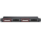 Blackmagic Design BM-DISKMDOCK4/U10G MultiDock 10G Rack Mount USB-C SSD Dock