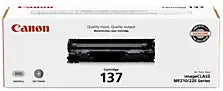 Canon 137 Black Toner Cartridge ImageCLASS Printers — main product image