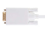Monoprice 106004 Mini DisplayPort to VGA Cable 10ft