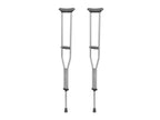 Monoprice 144606 Adjustable Aluminum Crutches Lightweight