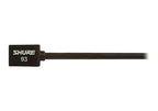 Shure WL93-6 Subminiature Lavalier Microphone with 6ft Cable