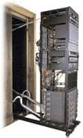 Middle Atlantic AXS-27 27U Standard Depth In-Wall Rack — main product image