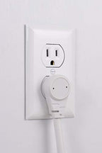 GE 25798 4-Outlet 2-USB Surge Protector 8ft