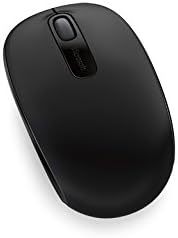 Microsoft U7Z-00001 Wireless Mobile Mouse - Black