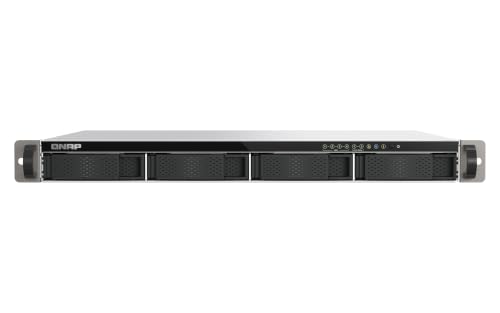 QNAP TS-h665U-8G 1U Rackmount 4+2-Bay Network Storage — main product image
