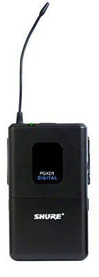Shure PGXD1=-X8 Digital Wireless Bodypack Transmitter