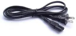 Monoprice 8 AC Power Cord 6ft Polarized Cable — main product image