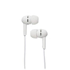 Magnavox MHP4850WH White Wired Earbuds - Comfort Stereo Sound