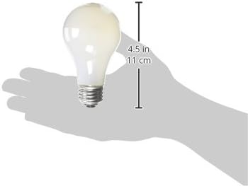 GE 570613 Soft White 25W A19 Light Bulbs 2-Pack