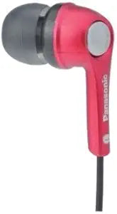 Panasonic RP-HJE240R Earbud Headphones - Red