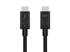 Monoprice 144117 Thunderbolt 4 Cable 40Gbps 240W USB4