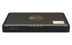 QNAP TBS-464-8G NASbook 4-Bay M.2 NVMe Storage