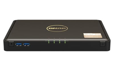QNAP TBS-464-8G NASbook 4-Bay M.2 NVMe Storage