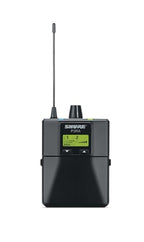 Shure P3RA=-J13 Wireless Bodypack Receiver PSM300 J13 Band