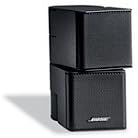 Bose JEWEL CUBES Single Black Bookshelf Speaker